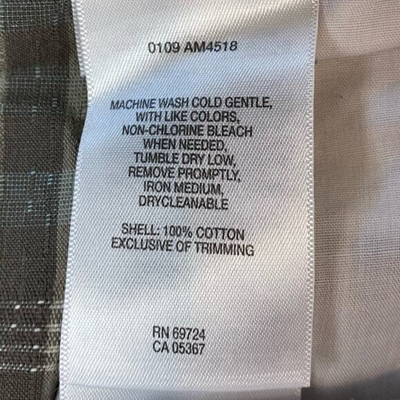 Columbia Check Chino Shorts Size 36 - Picture 4 of 4